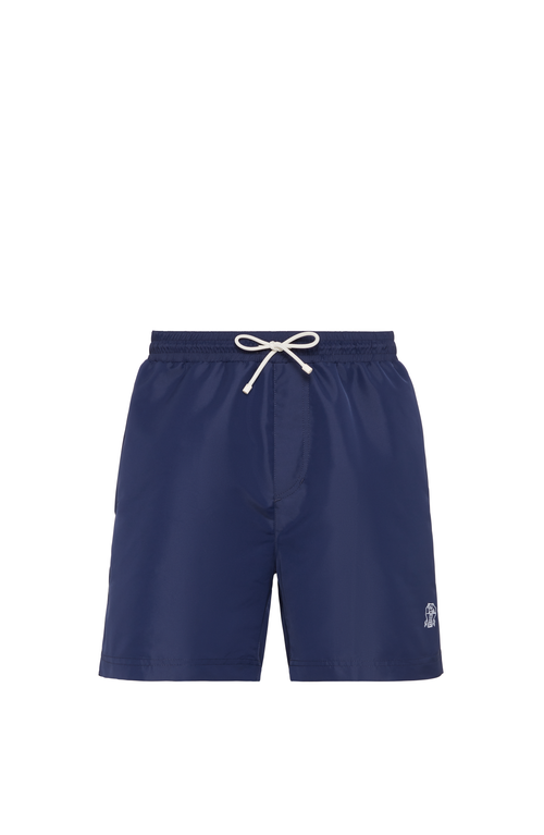 Brunello Cucinelli Swimsuit In Navy Blue
