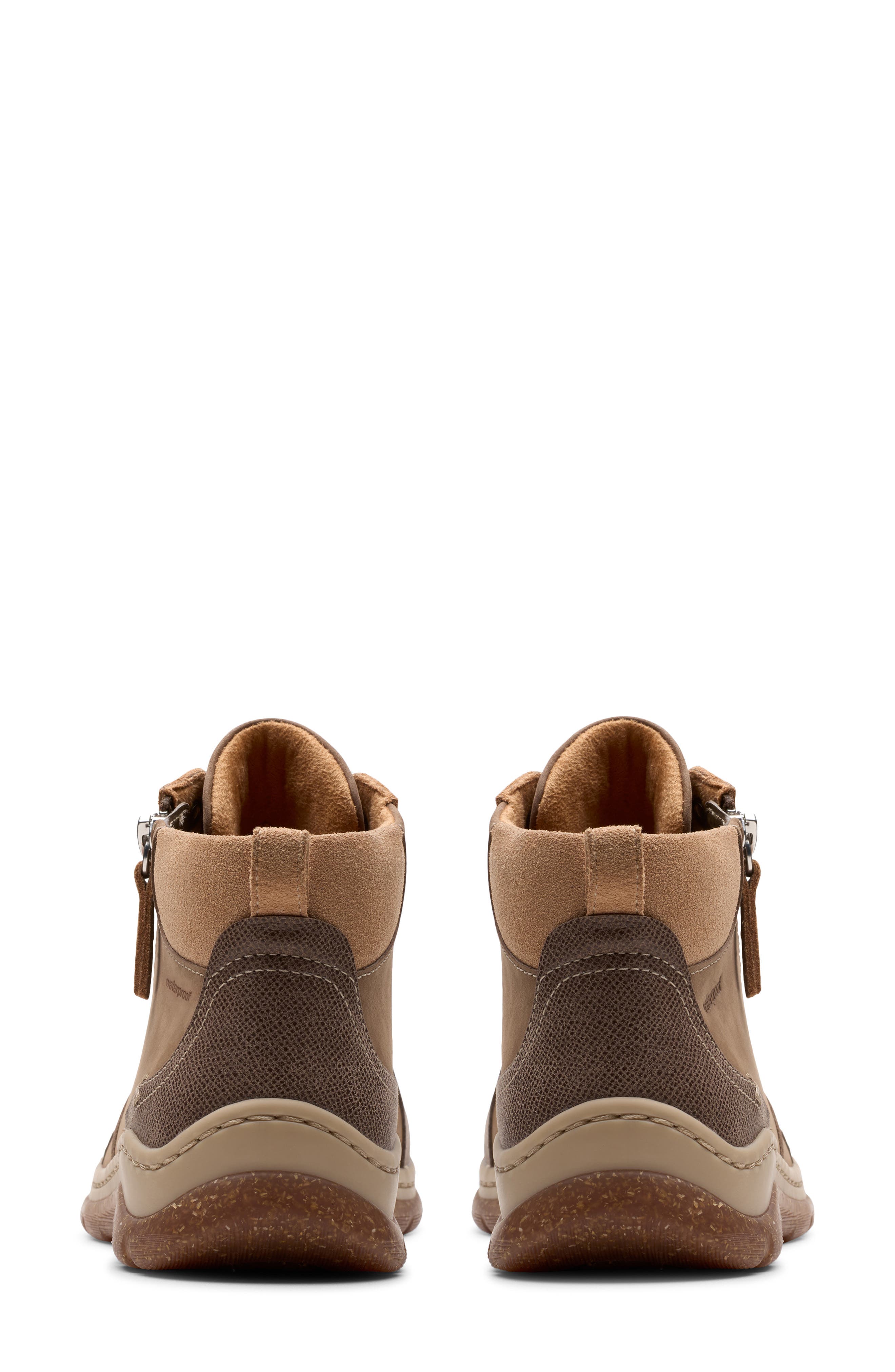Orlene Top Waterproof Leather Boot, Alternate, color, DARK SAND NUBUCK