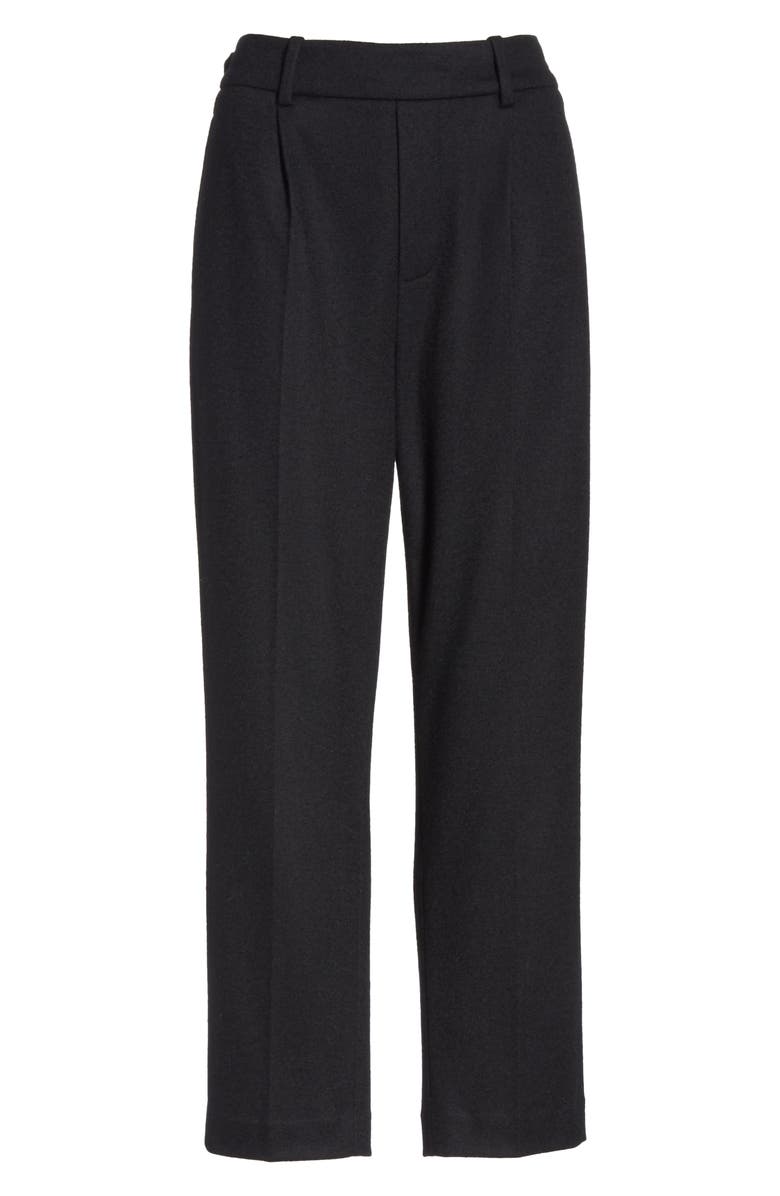 Vince Cropped Pull-On Pants, Alternate, color,