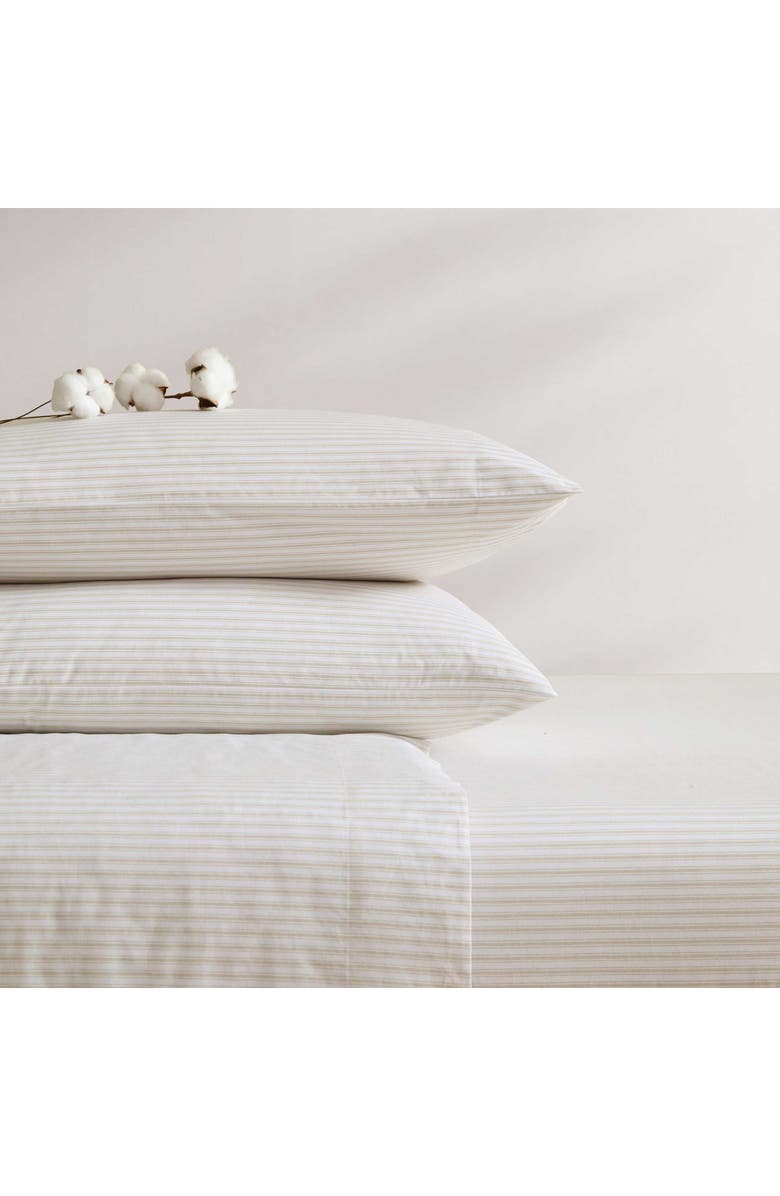 Tommy Bahama 2-Pack Cotton & Linen Pillowcases, Alternate, color, Beige