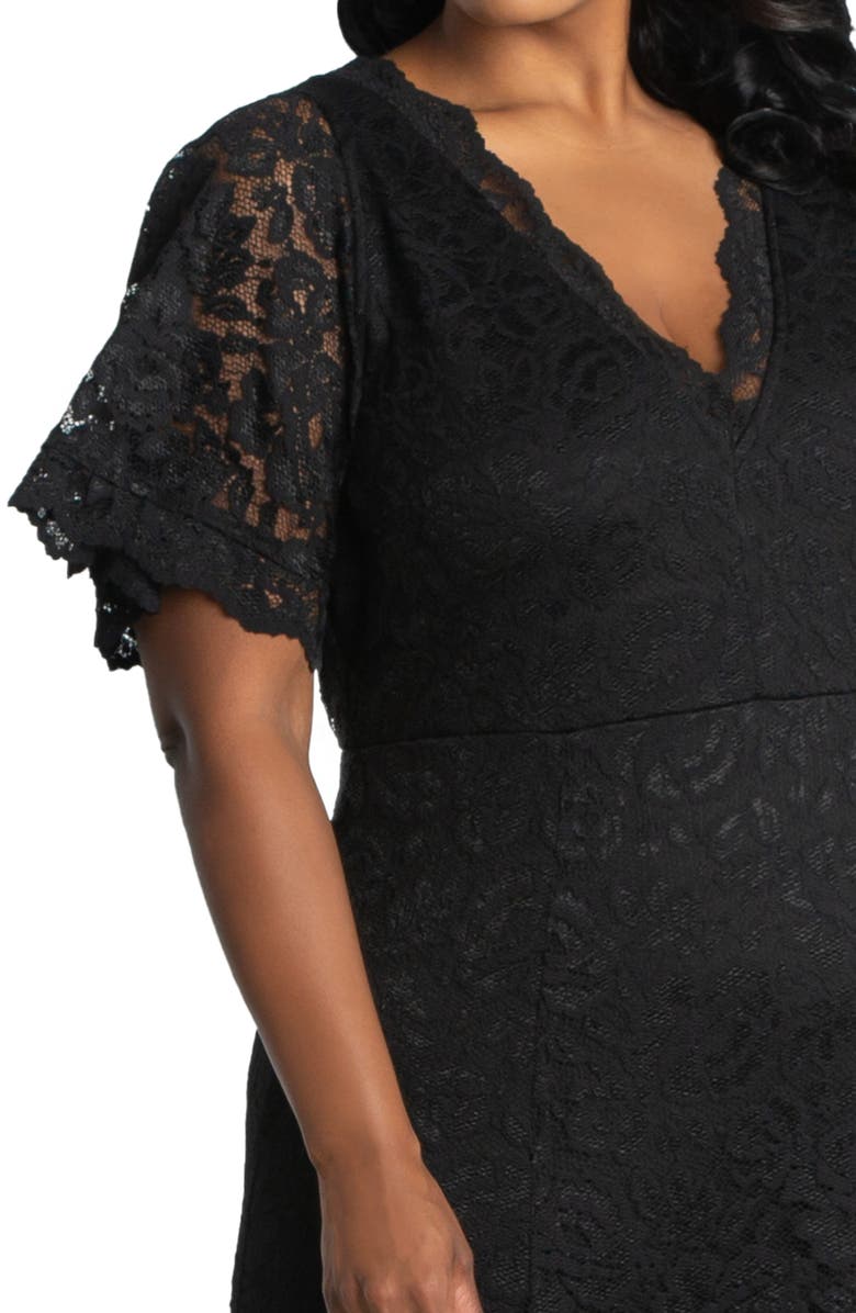 Kiyonna Symphony Lace A-Line Gown, Alternate, color, 