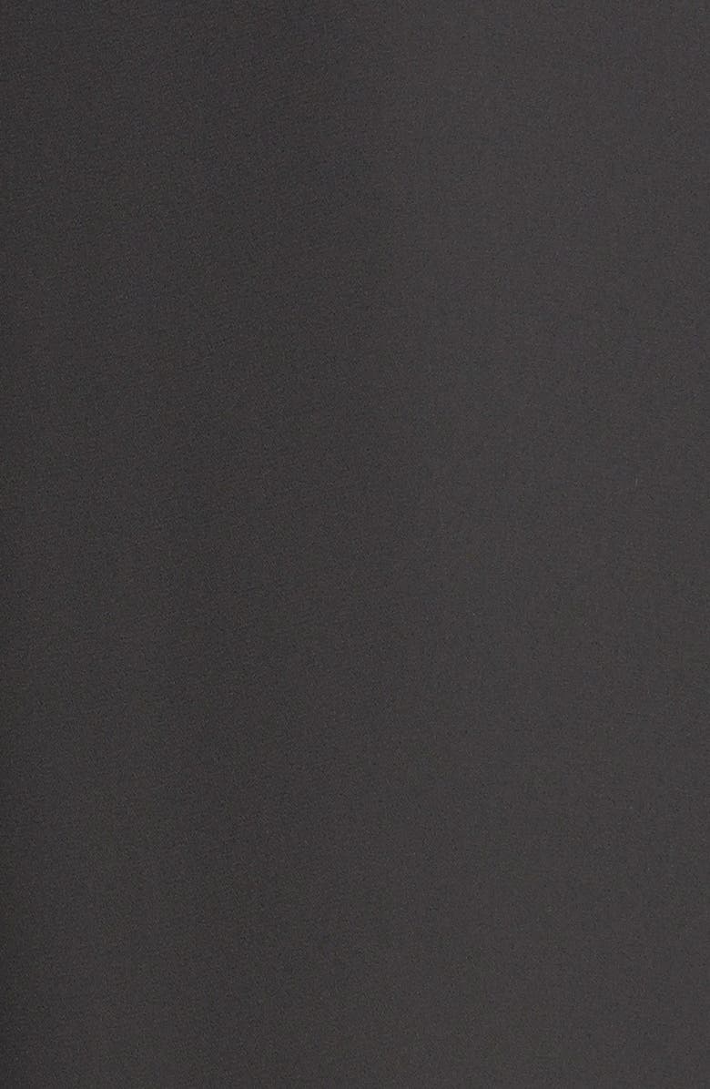 Topshop Drape Front Tunic Dress, Alternate, color, 