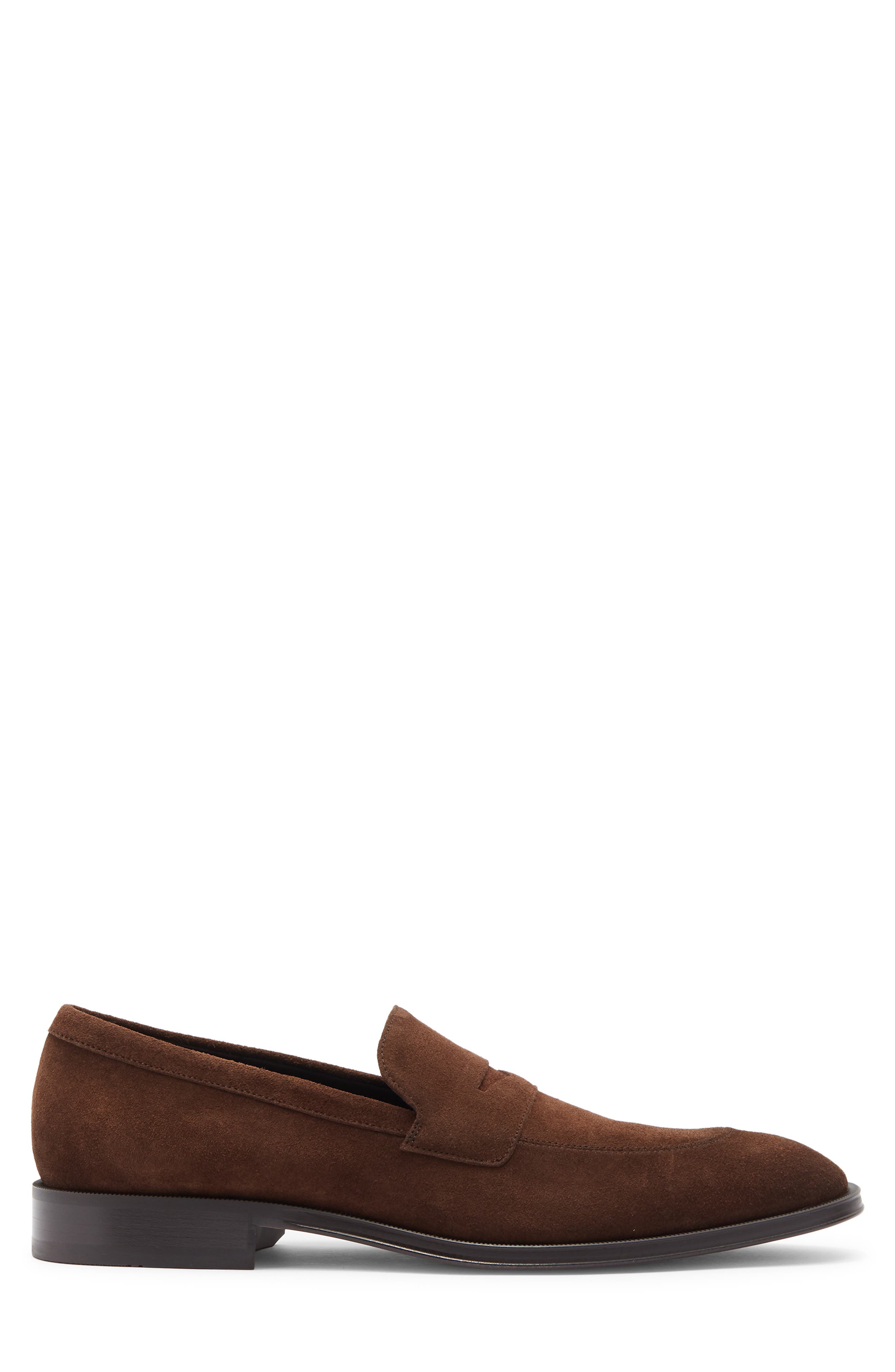 BOSS Derrek Loafer, Alternate, color, Dark Brown