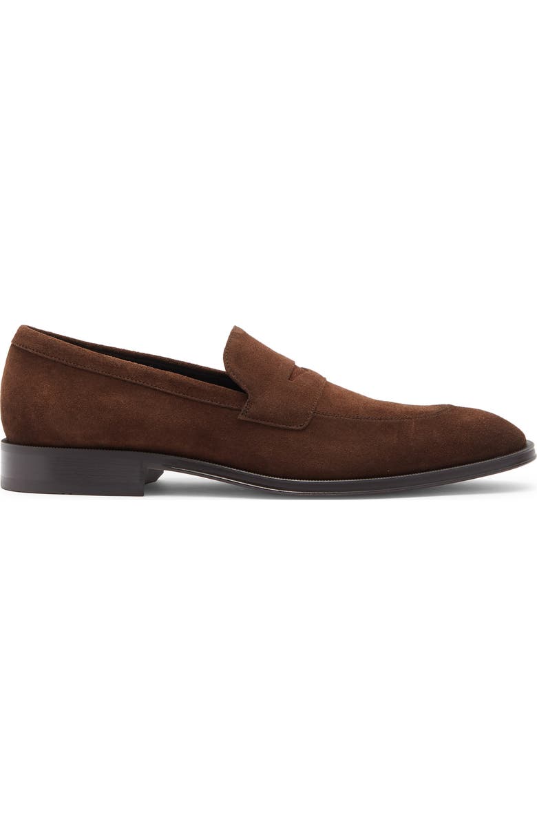 BOSS Derrek Loafer, Alternate, color, Dark Brown