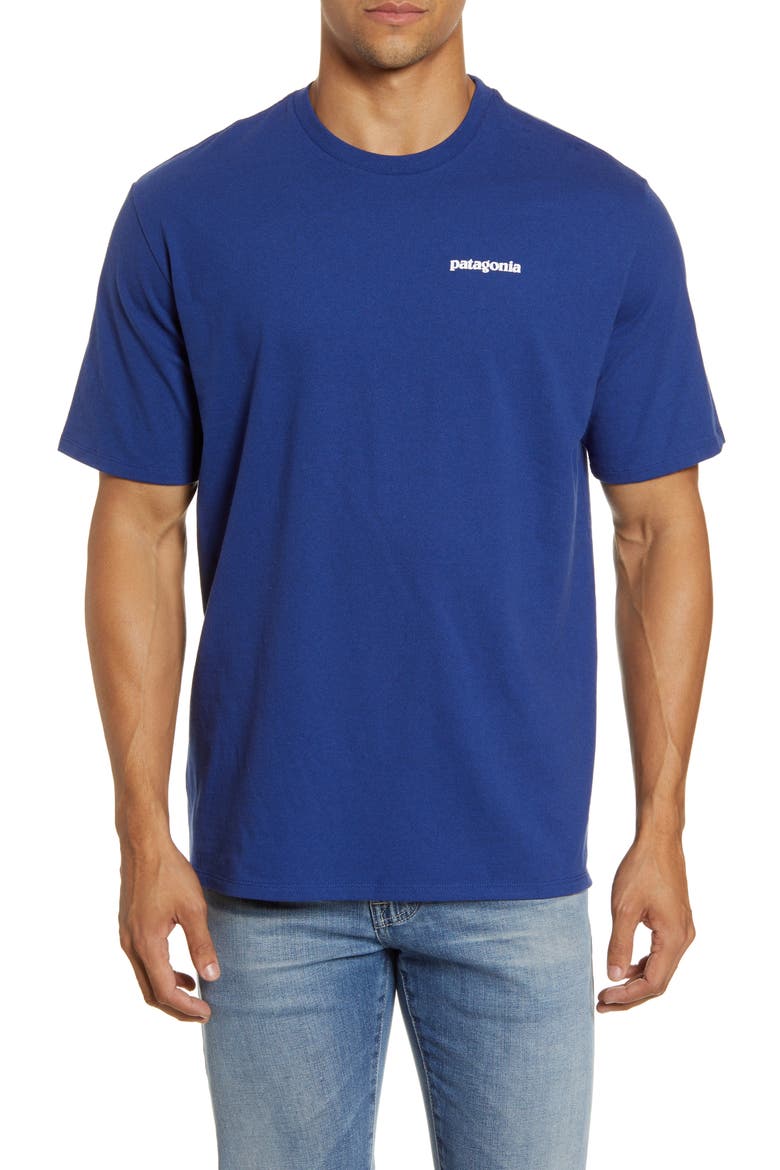 P-6 Logo Responsibili-Tee® Graphic Tee, Main, color, SUPERIOR BLUE