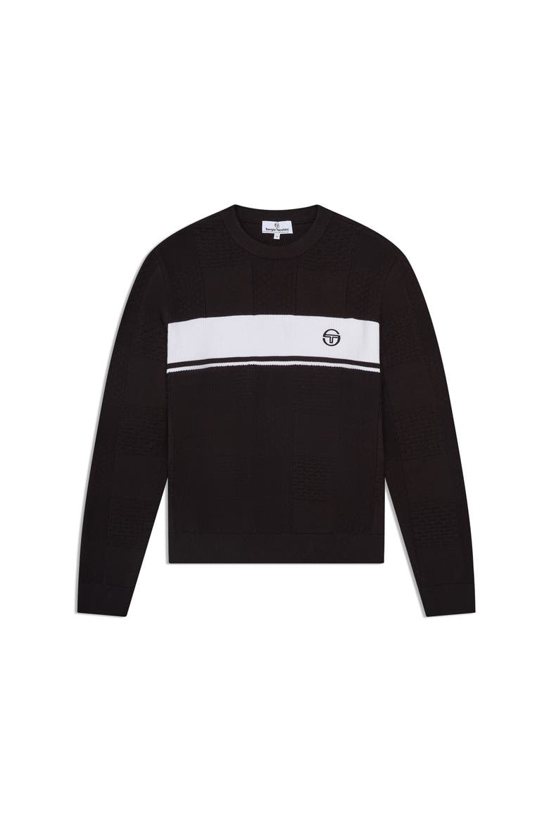 Storia Crewneck Sweater, Alternate, color, BLACK BEAUTY