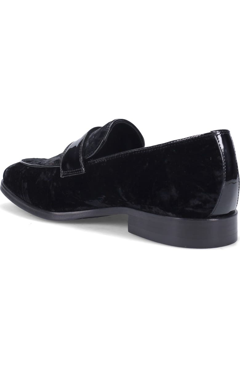 Ron White Tate Moc Toe Loafer, Alternate, color, Black