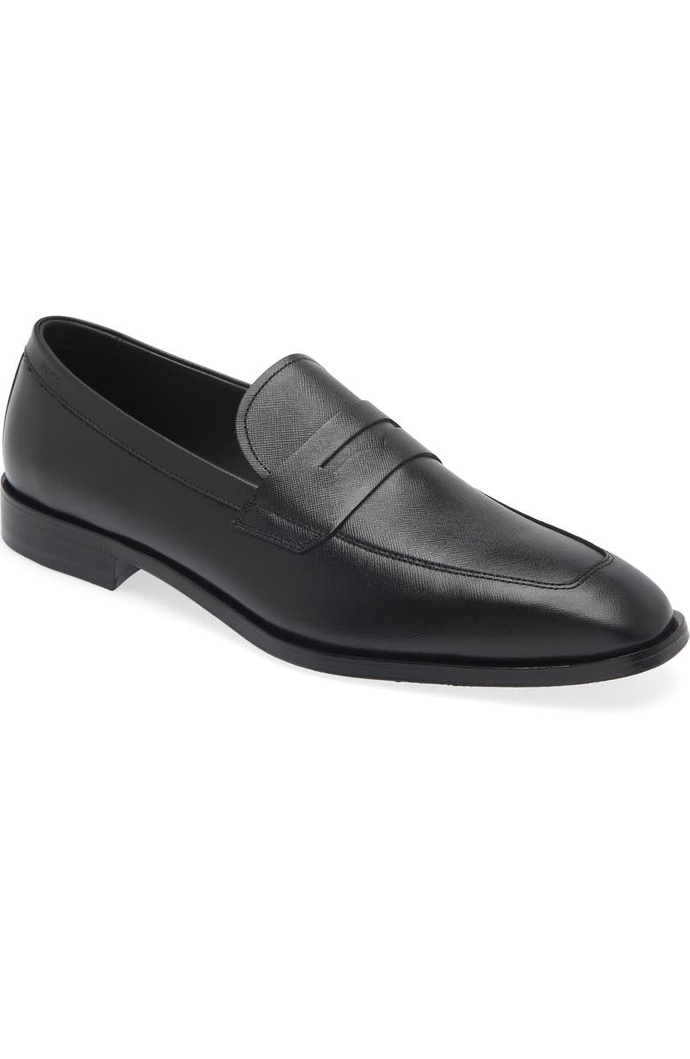 BOSS Lisbon Penny Loafer, Main, color,