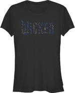 Wicked: For Good Junior's Official Geometric Logo Short Sleeve Graphic T-Shirt