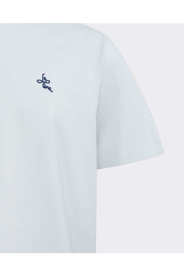 Kami Logo Tee Shirt, Alternate, color, Blue