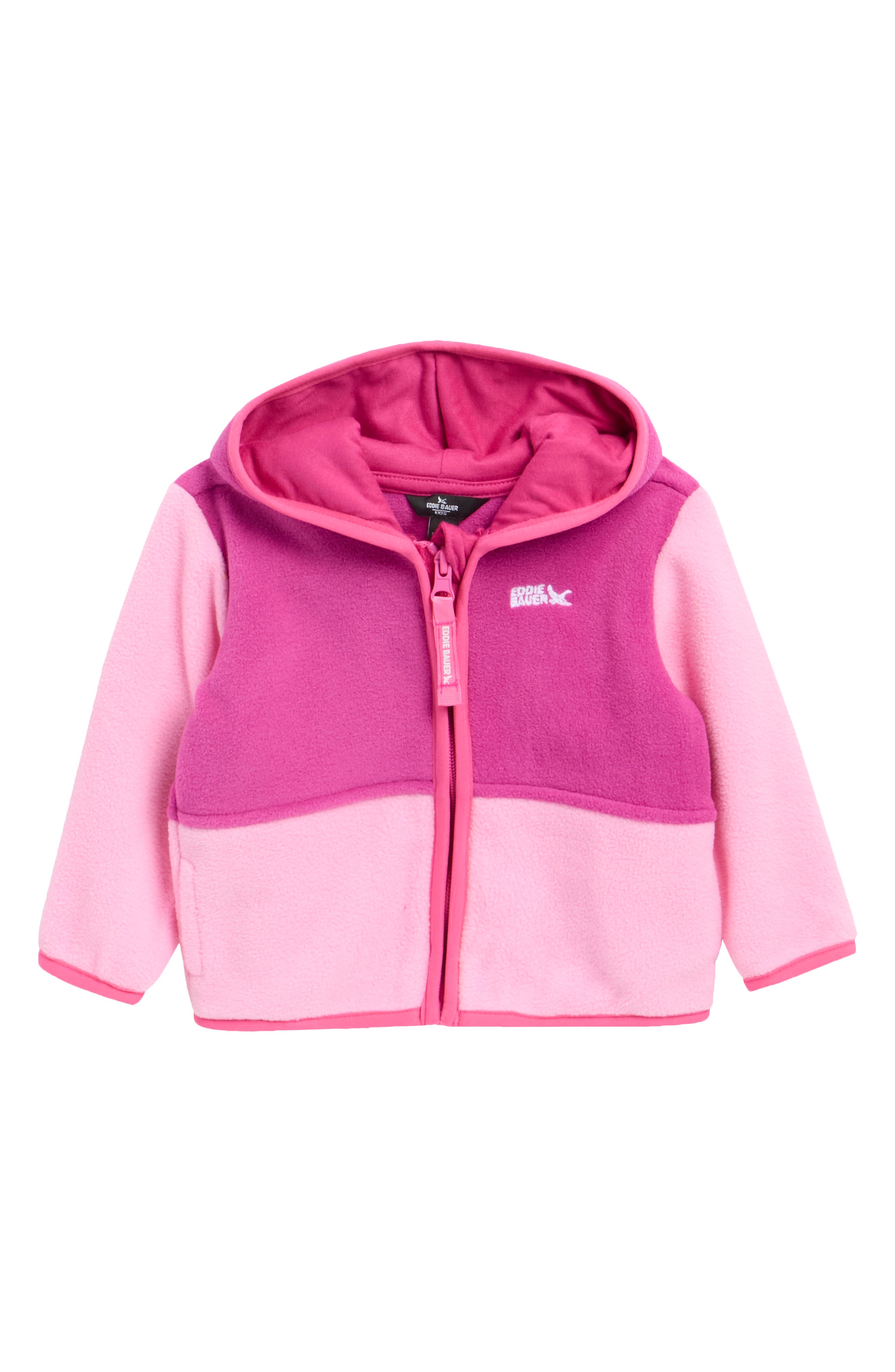 Quest Polar Fleece Hooded Jacket