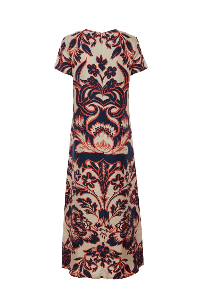 La DoubleJ Swing Dress, Alternate, color, Va-Va Placée White