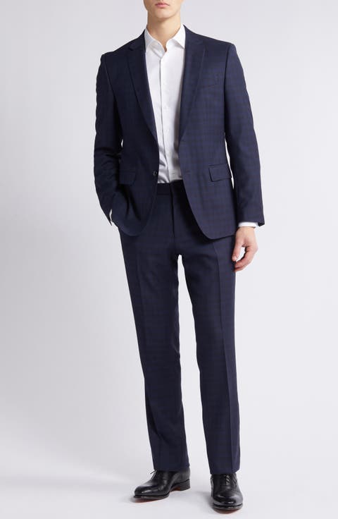 Huge Plaid Virgin Wool Suit