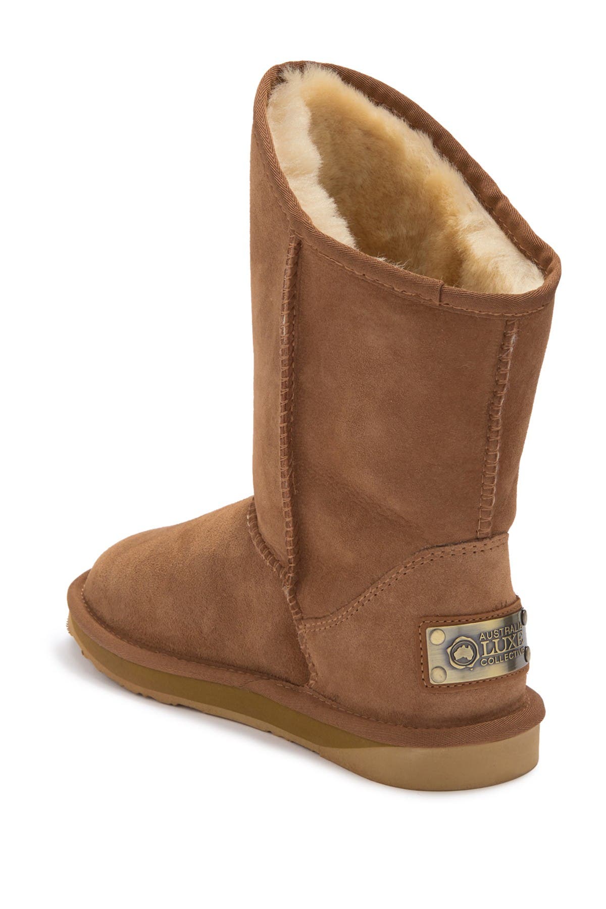 Australia Luxe Collective Cozy Genuine Shearling Boot, Alternate, color, 