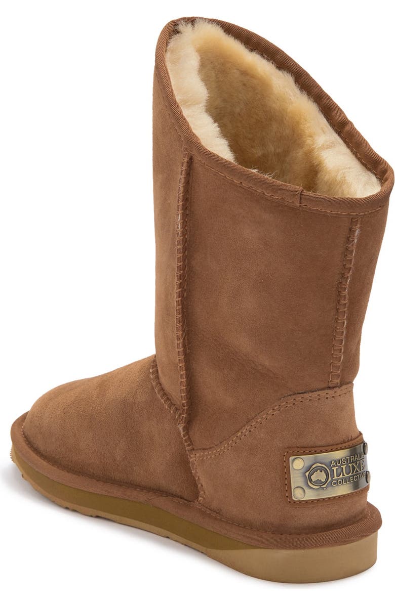 Australia Luxe Collective Cozy Genuine Shearling Boot, Alternate, color,