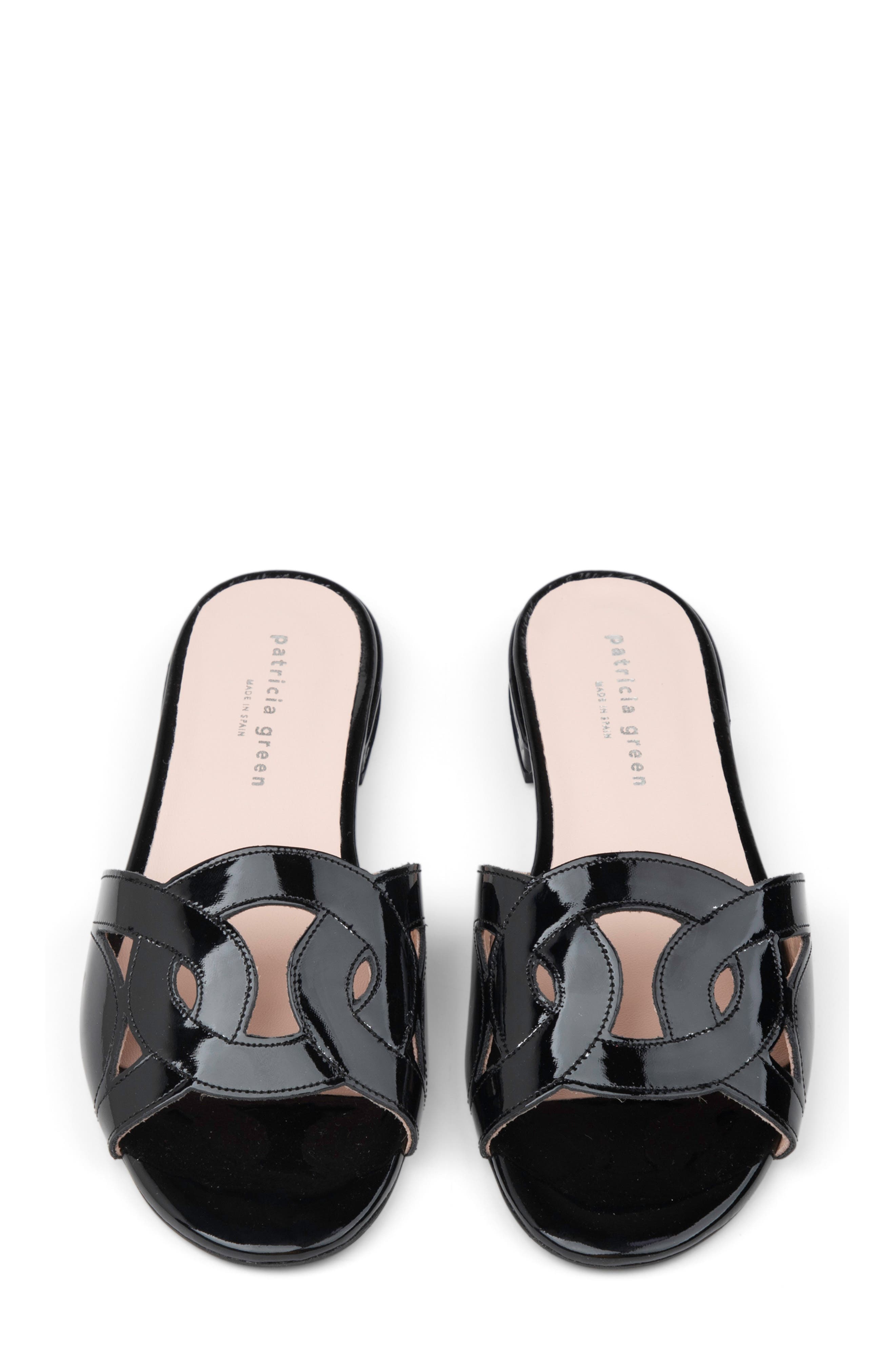 patricia green Boca Sandal, Alternate, color, Black