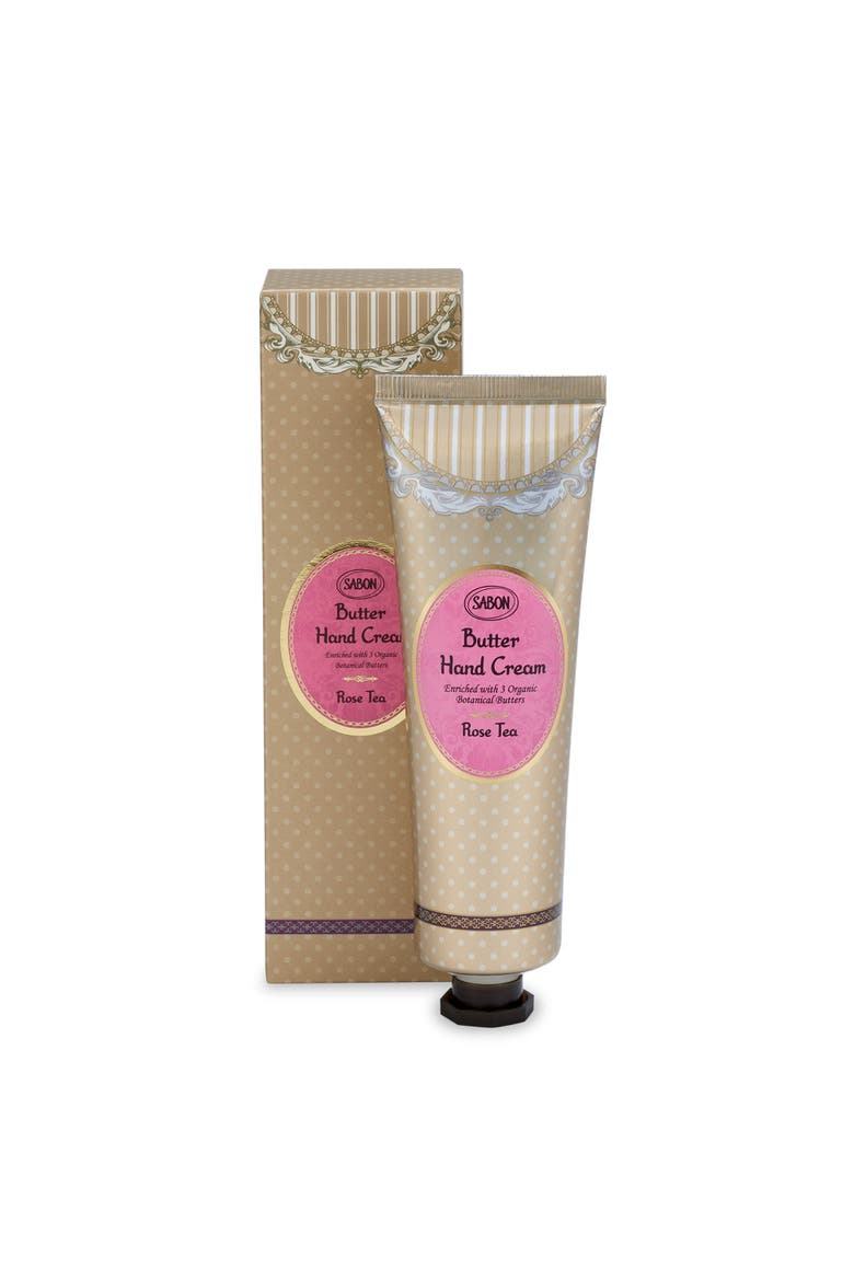 Hand Cream Butter, Alternate, color, Rose Tea