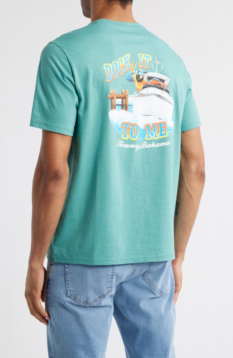 Tommy Bahama Dock It To Me Graphic T-Shirt, Alternate, color, 