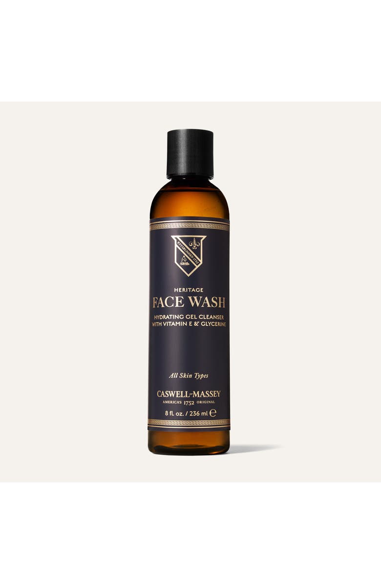 Caswell-Massey Heritage Face Wash, Main, color, Regular
