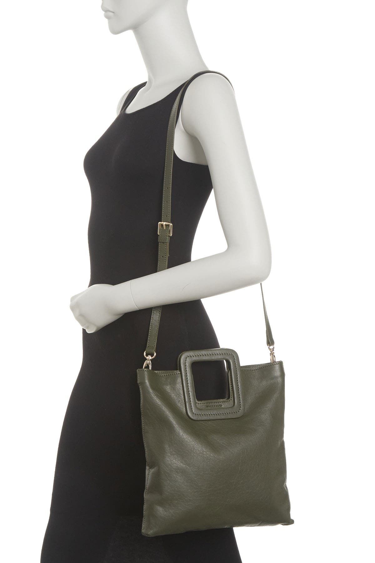 TMRW STUDIO Milo Foldover Clutch, Alternate, color, 