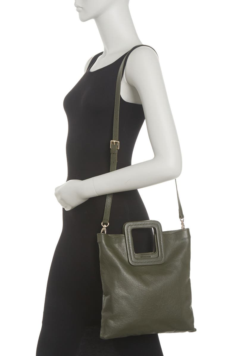 TMRW STUDIO Milo Foldover Clutch, Alternate, color,