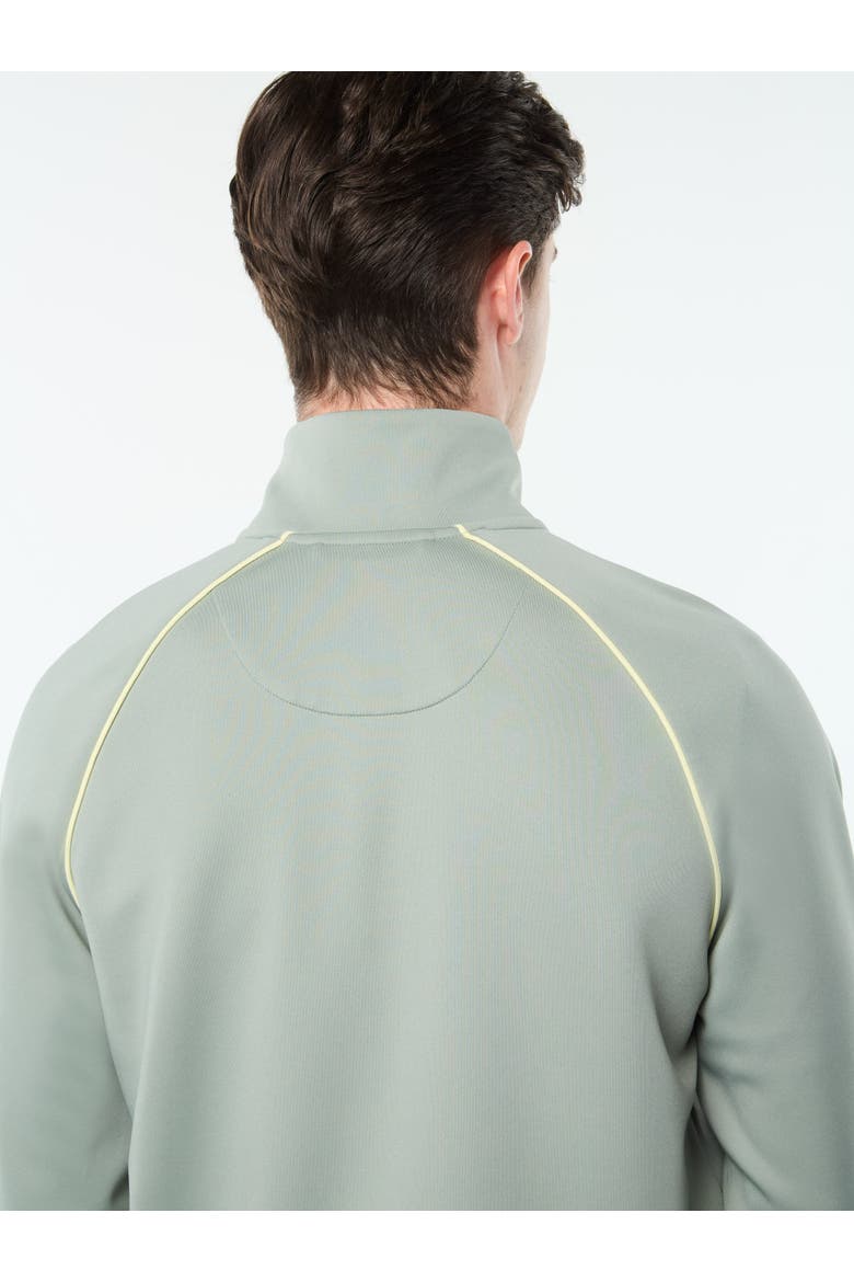 Lago Track Jacket, Alternate, color, SLATE GRAY
