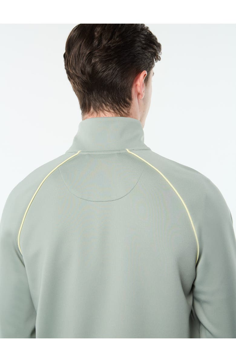 Sergio Tacchini Lago Track Jacket, Alternate, color, Slate Gray