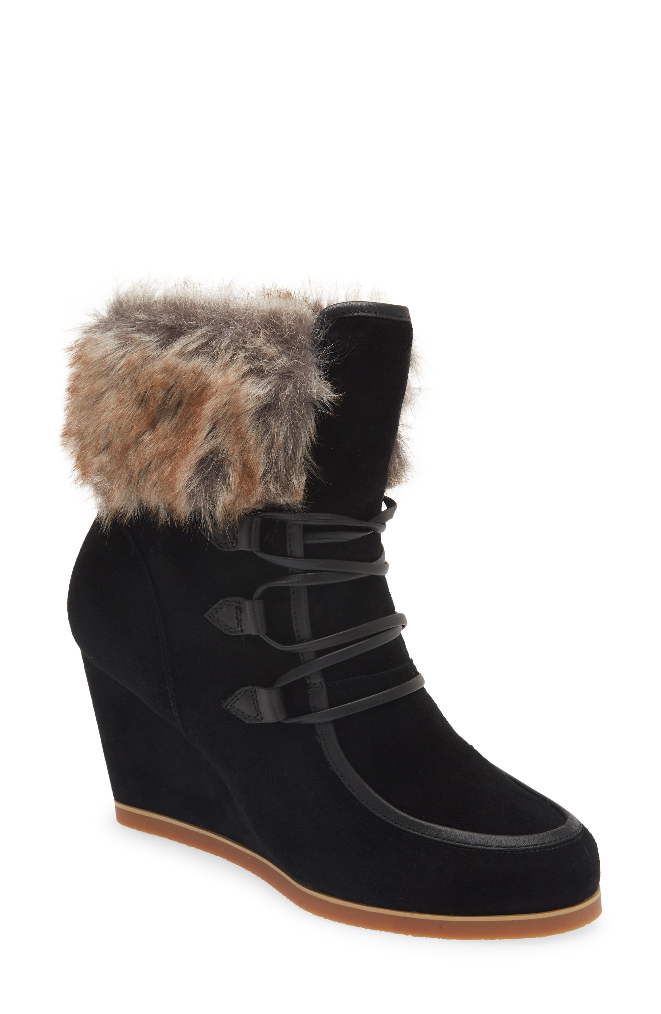 Cecelia New York North Star Wedge Bootie, Main, color, 