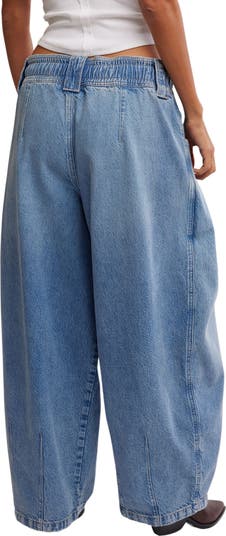 Free People ★ We The Free Margo Barrel Pull-On Jeans We The Free Margo Barrel Pull-On Jeans | Free People