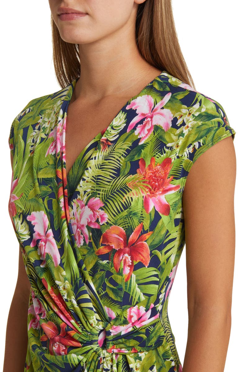 Tommy Bahama Clara Paradise Perfect Floral Dress, Alternate, color,