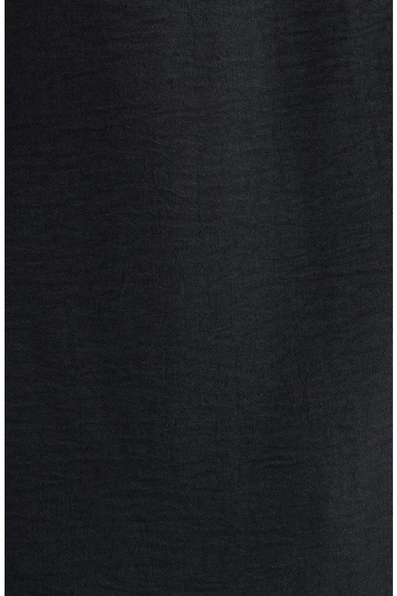 Embroidered Sleeve Peasant Top, Alternate, color, BLACK/ CREAM