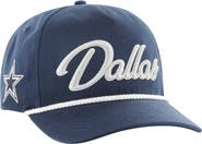 '47 Men's '47 Navy Dallas Cowboys Overhand Hitch Adjustable Hat
