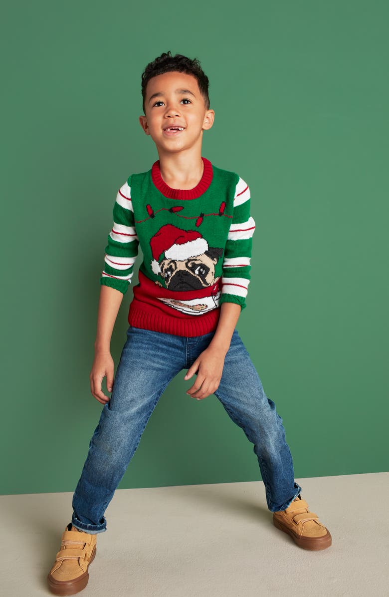 Tucker + Tate Kids' Flex Pull-On Jeans, Alternate, color, 