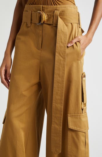 パンツ ZIMMERMANN Biscuit Cotton Cargo Pant Zimmermann Biscuit Cotton Cargo Pant | italist
