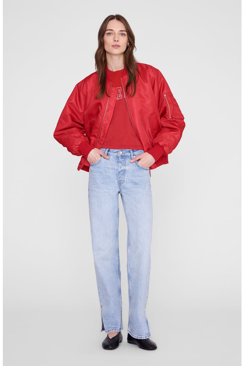 Shelley Tee, Alternate, color, Tango Red