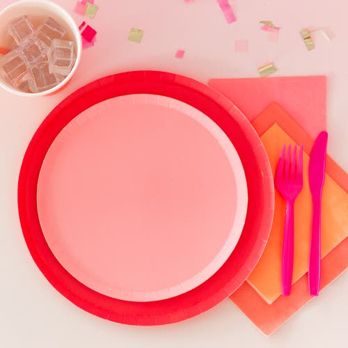 JOLLITY & CO JOLLITY & CO SHADE COLLECTION DESSERT PLATES 