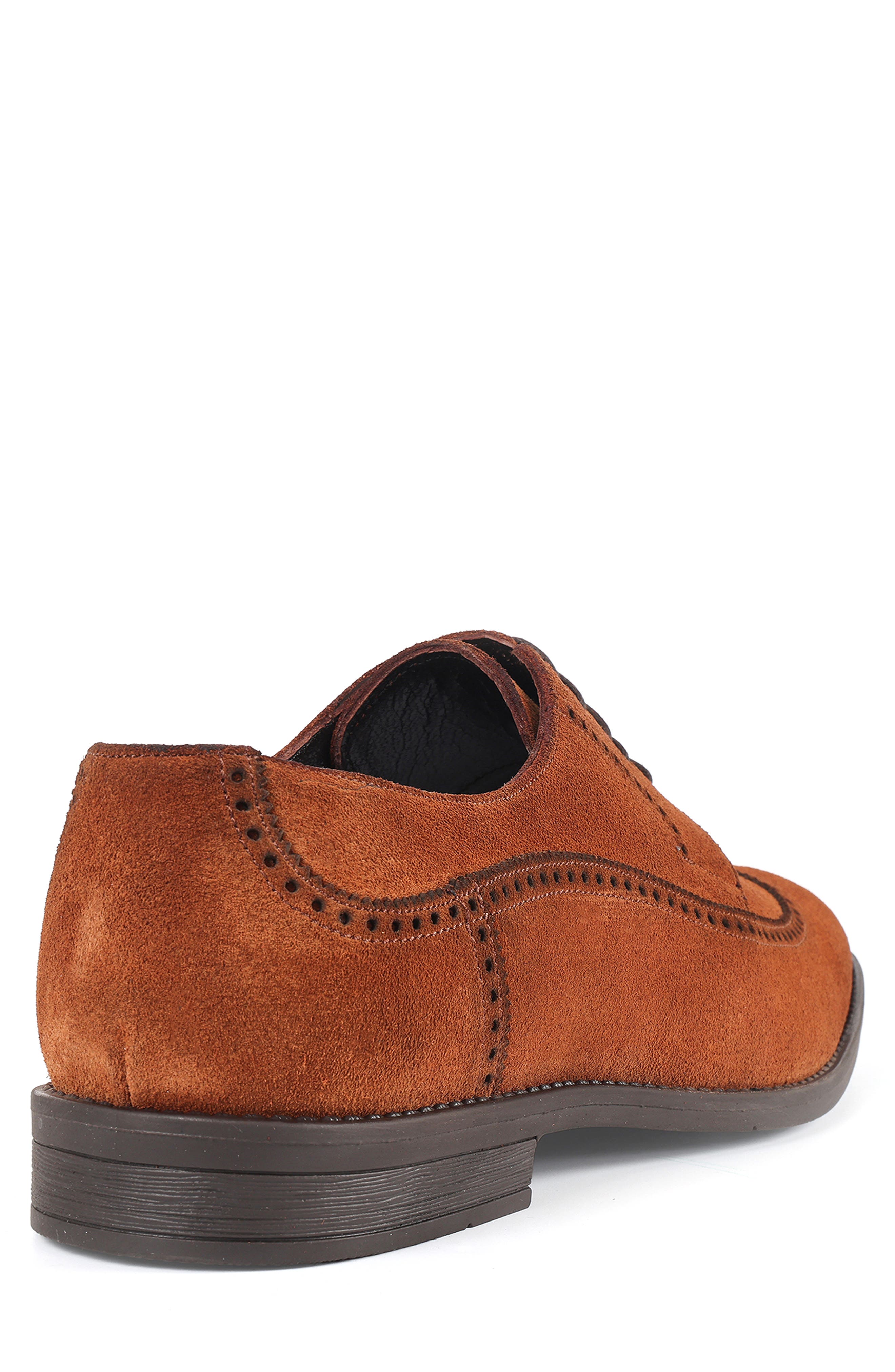 Hawaii Brogue Wingtip Derby, Alternate, color, TAN