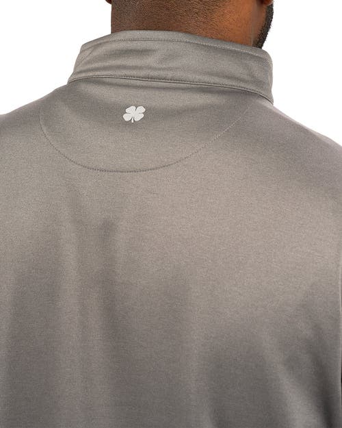 Black Clover Cross Q-zip In Gray