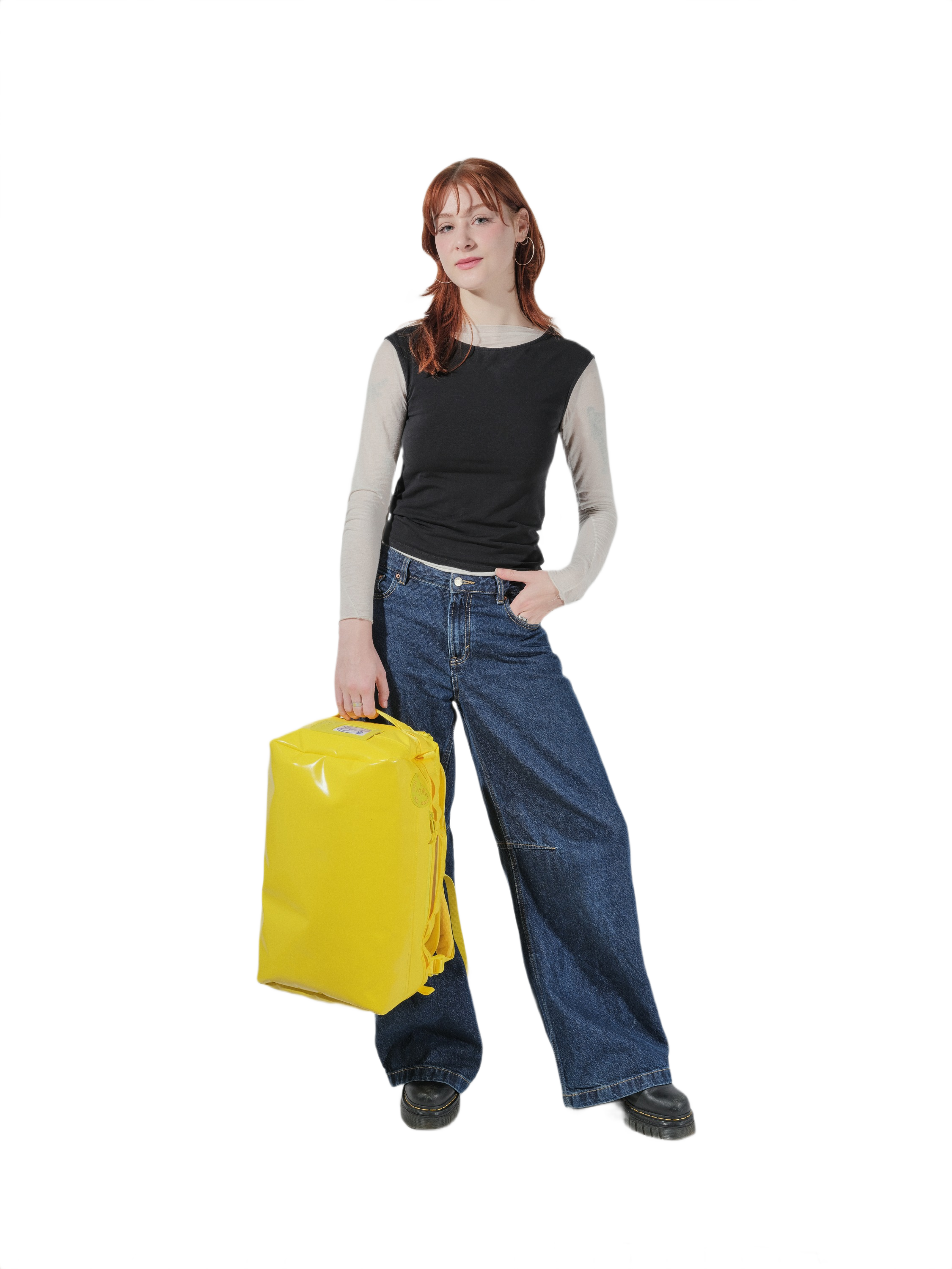New Go-Bag Duffle Mini 32L, Alternate, color, Yellow