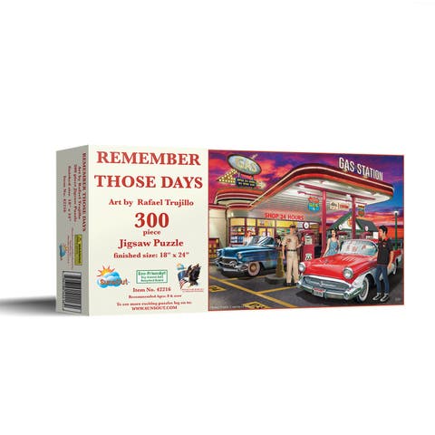 Remember Those Days 300 piece Jigsaw Puzzle for Adults