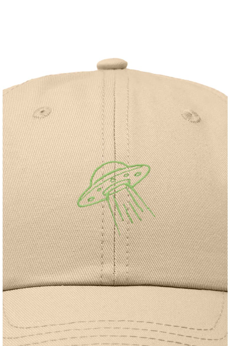 UFO Hat, Alternate, color, Khaki