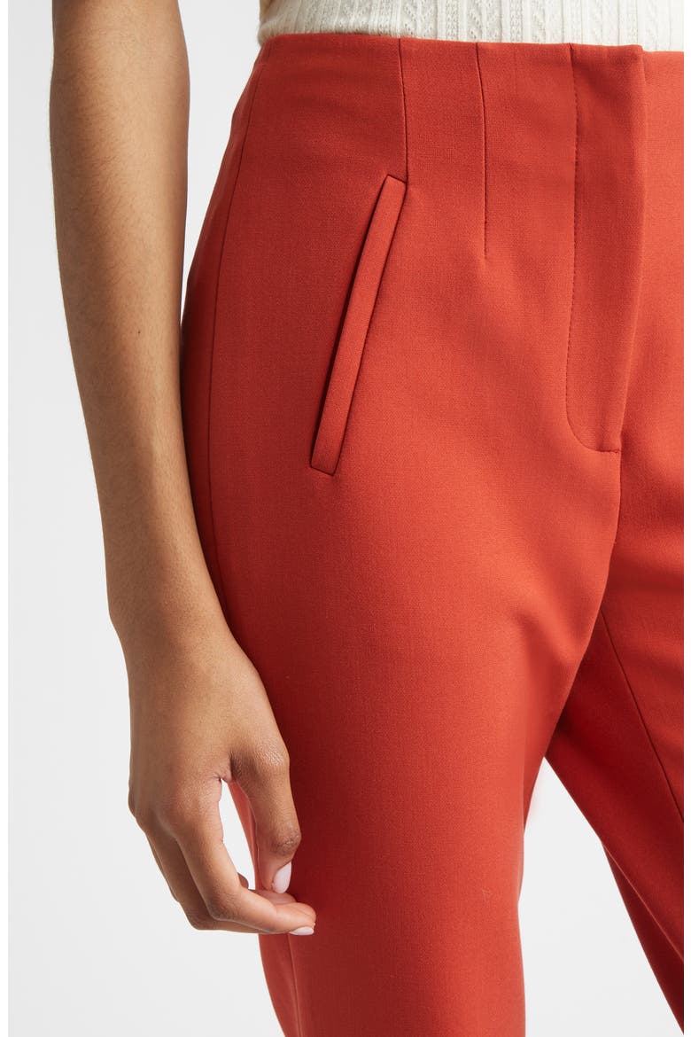 Stila Pants, Alternate, color, CARNELIAN RED