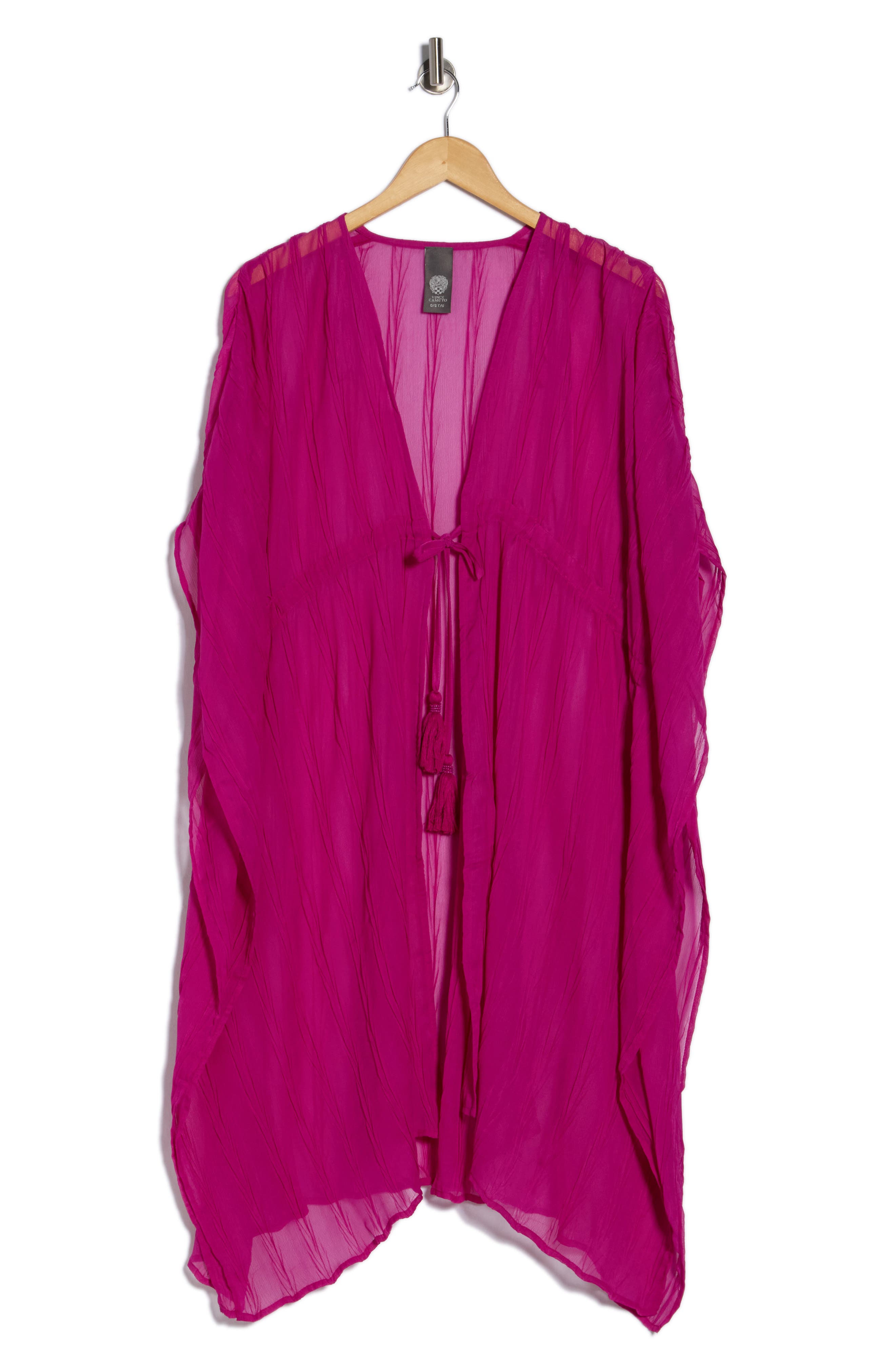 Vince Camuto Pleated Topper