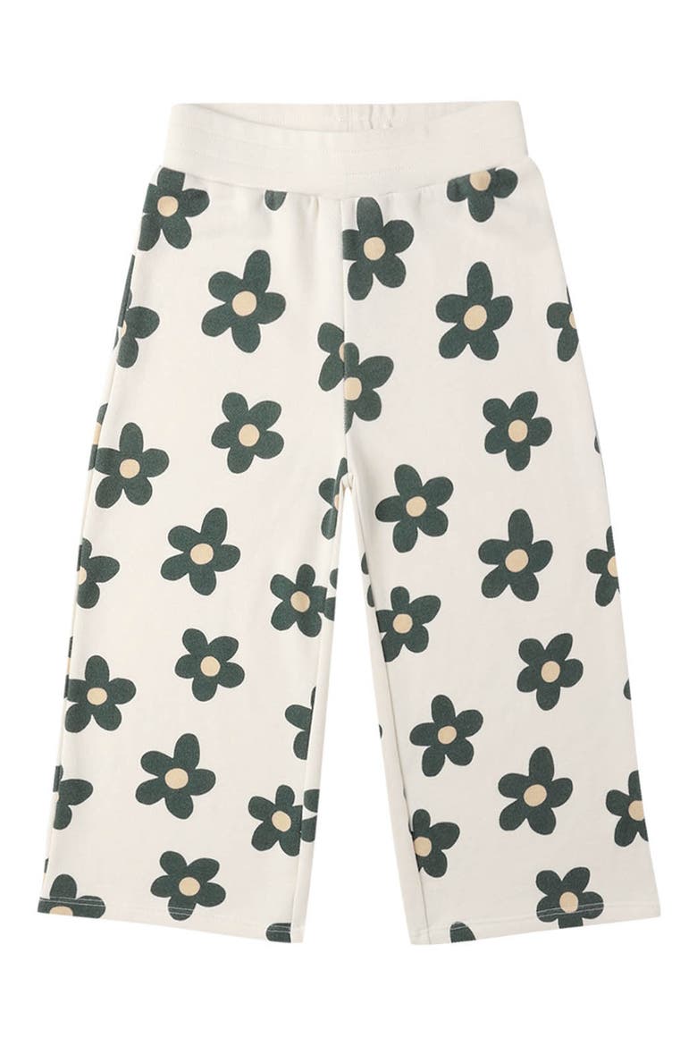 Kids' Wide Leg Sweatpants, Main, color, NATURAL