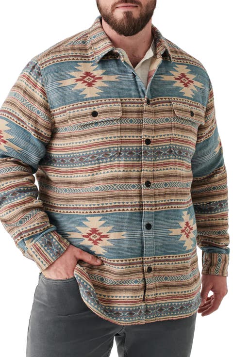 Doug Good Feather Canyon Organic Cotton Overshirt
