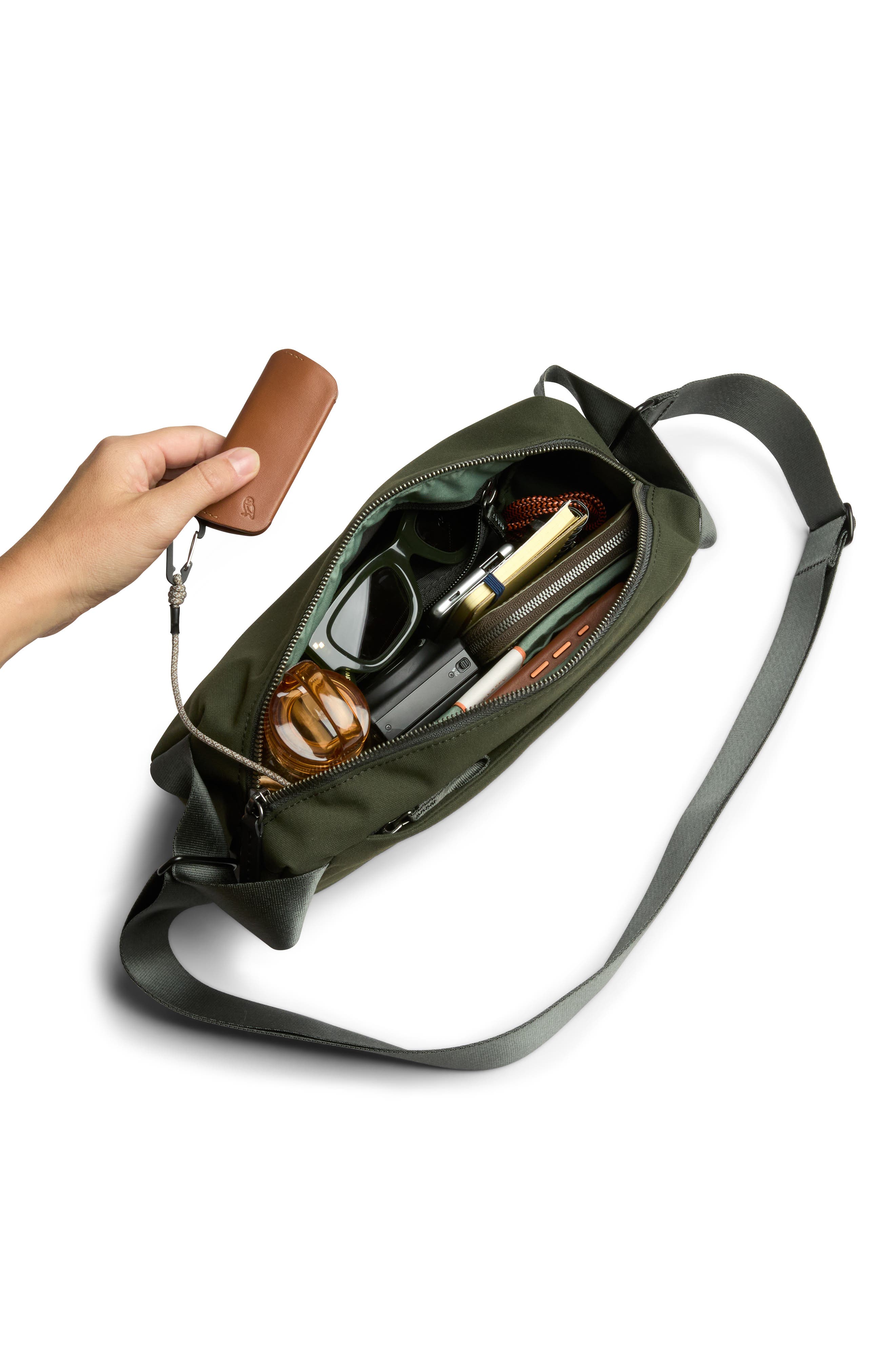 Classic 5-Liter Sling Bag, Alternate, color, OLIVE