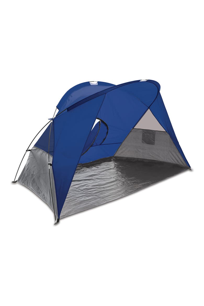 Cove Blue Sun Shelter, Main, color, BLUE/GRAY/SILVER