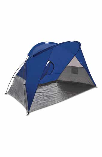 Picnic Time Cove Blue Sun Shelter