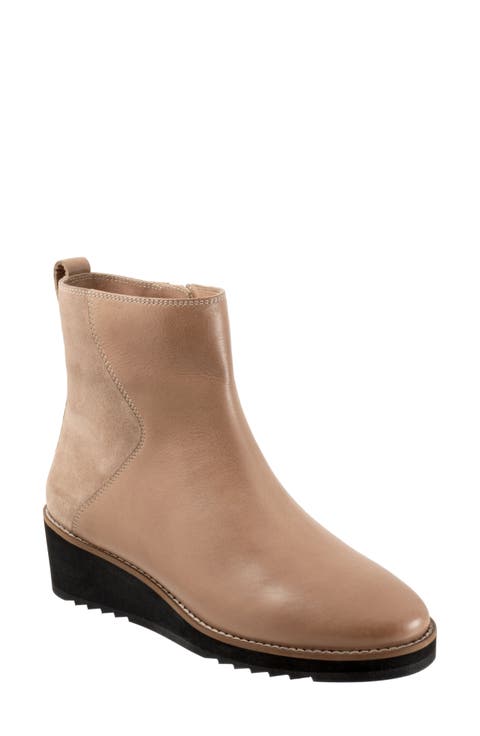 Wynona Platform Wedge Bootie (Women)