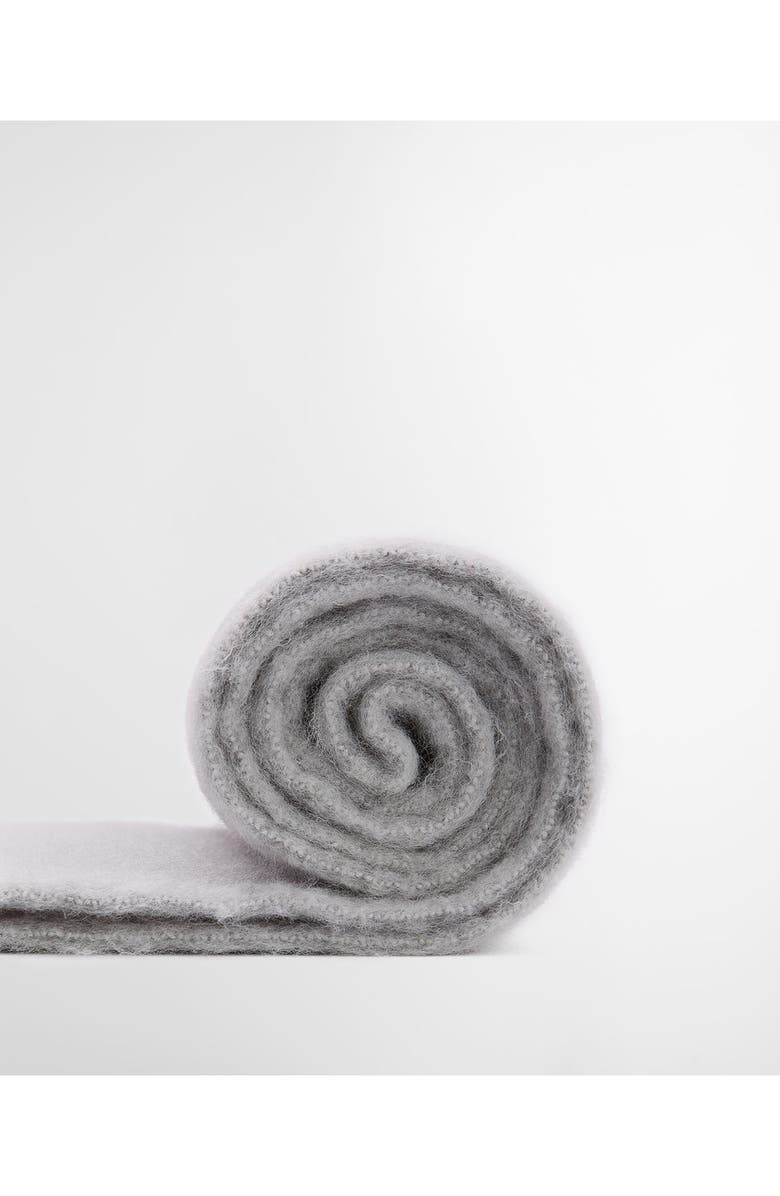 Barbour Ellison Scarf, Alternate, color, Light Grey